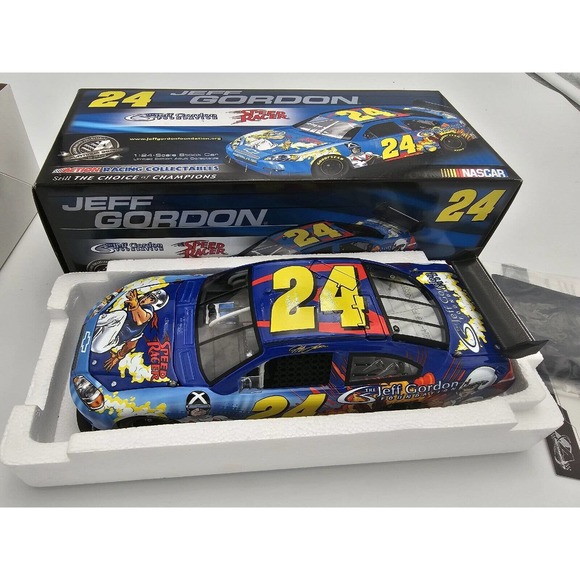 2008 RCCA Ellite Jeff Gordon #24 Speed Racer Impala SS Die-Cast Car New - Picture 2 of 13